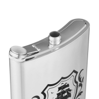 Фляжка для алкоголя и воды "Корабль", нержавеющая сталь, подарочная, 1.92 л, 64 oz Фляжка для алкоголя и воды "Корабль", нержавеющая сталь, подарочная, 1.92 л, 64 oz