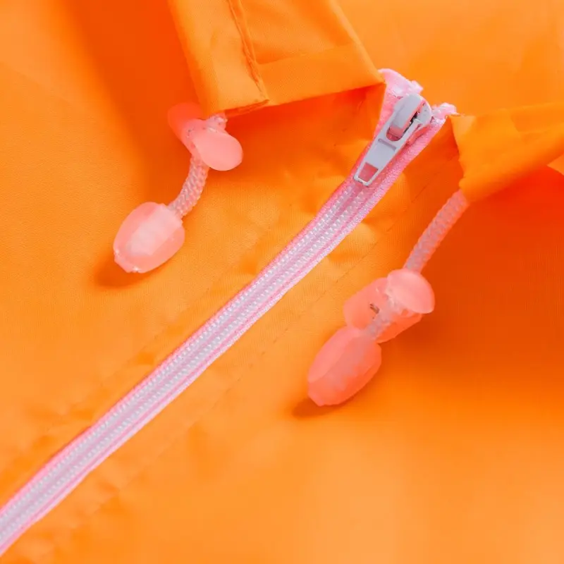 Дождевик детский Rainman Kids, оранжевый неон, 7-9 лет