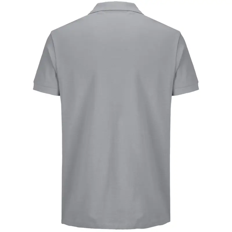Рубашка поло унисекс Pacific, серая, размер S