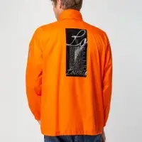 Ветровка из нейлона Surf 210 оранжевая, размер S