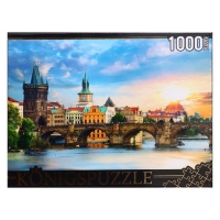 Пазл &laquo;Прага. Карлов мост&raquo;, 1000 элементов
