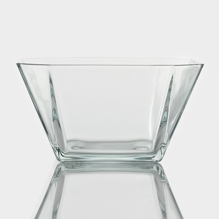 Набор стеклянных салатников Lav &laquo;Карен&raquo;, 7 предметов: салатники 300 мл, d=10,6 см (6 шт), салатник 1,9 л, d=19,6 см (1 шт)