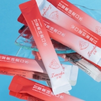 Набор ополаскивателей для рта в стиках со вкусом арбуза, 20шт по 10 мл Набор ополаскивателей для рта в стиках со вкусом арбуза, 20шт по 10 мл