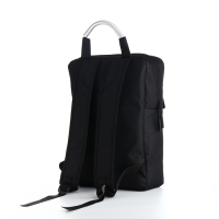 Рюкзак, отдел на молнии, наружный карман, цвет чёрный Рюкзак, отдел на молнии, наружный карман, цвет чёрный