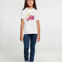 Футболка детская &laquo;Пятно Maker&raquo;, белая, на рост 96-104 см (4 года)