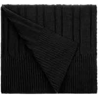Шарф Knit Beat, черный