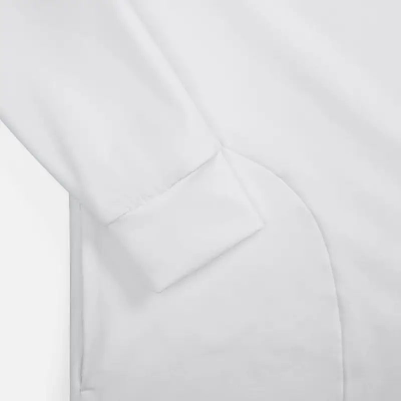 Худи унисекс Morfiss, белое, размер XS/S