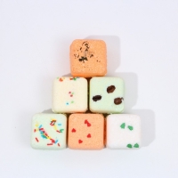 Подарочный набор косметики «Уютной зимы!», бомбочки для ванны с добавками, 6 х 70 г, Новый Год Подарочный набор косметики «Уютной зимы!», бомбочки для ванны с добавками, 6 х 70 г, Новый Год