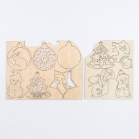 Адвент календарь на новый год своими руками. Роспись по дереву, новогодний набор для творчества Адвент календарь на новый год своими руками. Роспись по дереву, новогодний набор для творчества