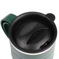 Термокружка "Мастер К" Поход "Настоящий мужчина",450 мл, сохраняет тепло 2 ч, 12.5 х 10.5 см