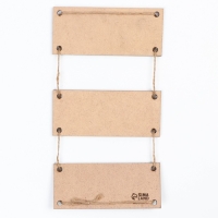 Ключница настенная новогодняя &laquo;Правила дома&raquo;, на Новый год