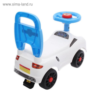 Толокар &laquo;Молния&raquo;, звук, цвет белый