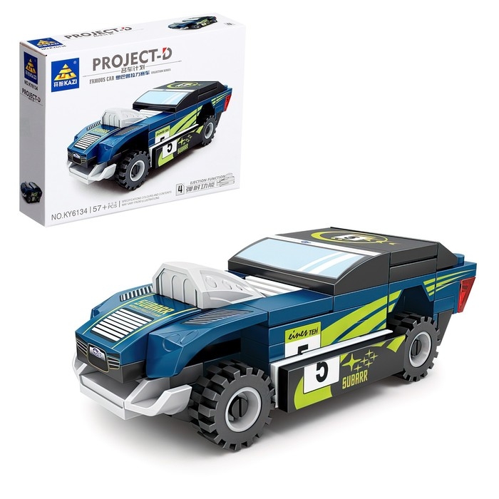 Конструктор Гонка «Мощные моторы», 8 в 1, МИКС Конструктор Гонка «Мощные моторы», 8 в 1, МИКС