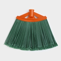 Метла полипропиленовая &laquo;Оптима&raquo;, без черенка, 39&times;19 см