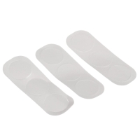 Защитные накладки на углы, круглые, набор 4 шт., силикон, Крошка Я