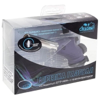 Горелка портативная &laquo;СЛЕДОПЫТ-GTP-N04&raquo;, с пьезоподжигом, с газогенератором, цанговый баллон