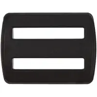 Пряжка &mdash; регулятор ремня Fermo, черная