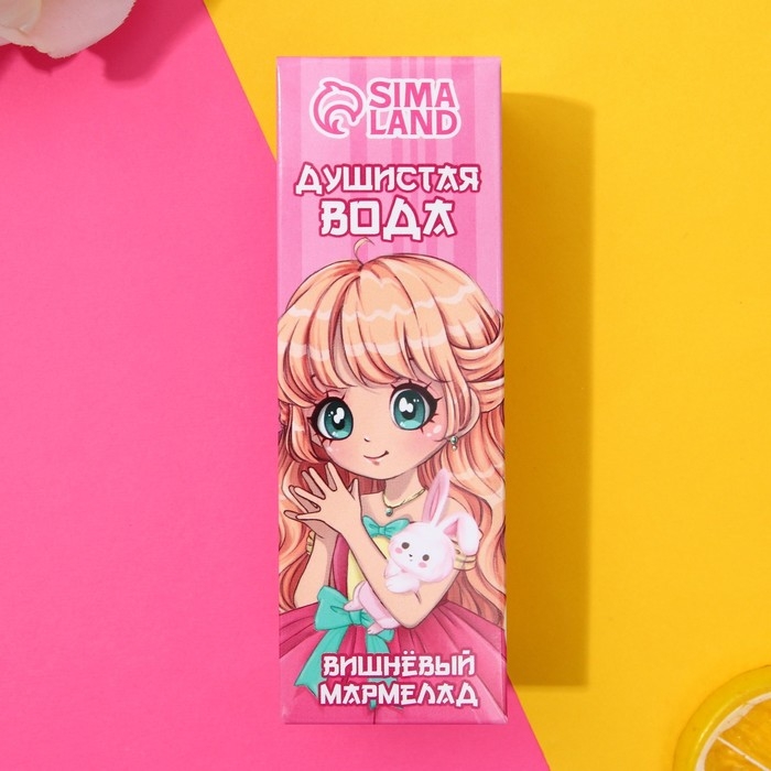 Душистая вода детская &laquo;Вишневый мармелад&raquo; для супер девчонки