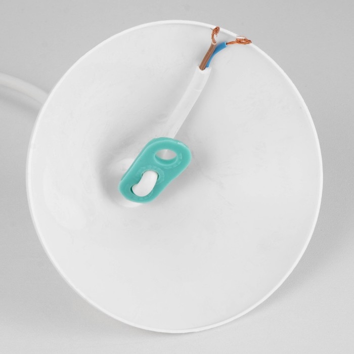 Люстра Люстра "Хоста" 1х15Вт Е27 МОДЕЛЬ: BR 00259 белый 29х29х13см