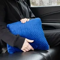 Плед-подушка Dreamscape, синий