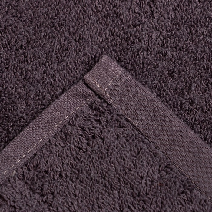 Полотенце махровое Love Life &laquo;Адажио&raquo; 30х50 см, серый, 100% хл, 450 гр/м2