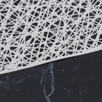 Дорожка сервировочная на стол Доляна &laquo;Паутинка&raquo;, 150&times;33 см, белая