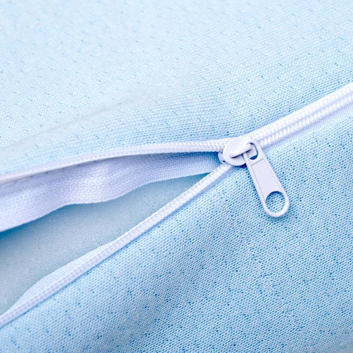 Подушка ортопедическая НТ-ПС-01, для детей, 40x25 см, валики 7/8 см Подушка ортопедическая НТ-ПС-01, для детей, 40x25 см, валики 7/8 см