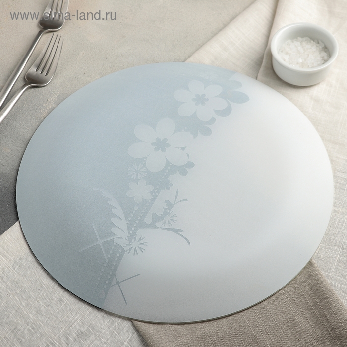 Сервиз столовый на 6 персон &laquo;Ромашки&raquo;, 7 предметов: d=30 см - 1 шт, d=20 см - 6 шт