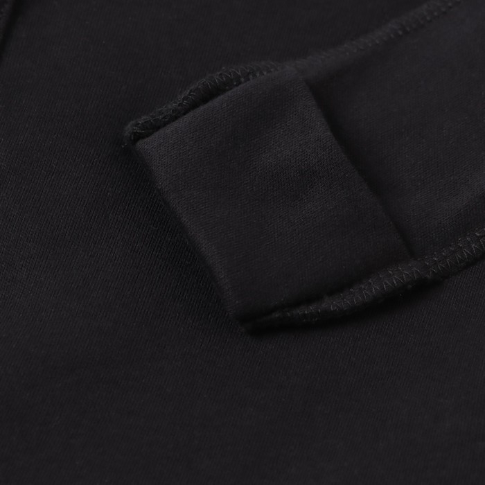 Боди детский MINAKU цвет черный, рост 62-68 см