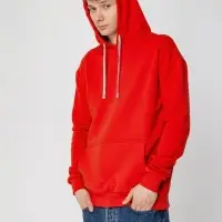 Толстовка с капюшоном Unit Kirenga Heavy красная, размер S