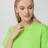 Футболка унисекс T-bolka 140, зеленое яблоко, размер XXXL