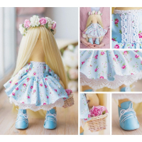 Набор для шитья. Интерьерная кукла &laquo;Майя&raquo;, 30 см