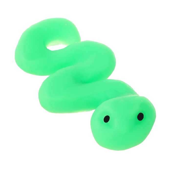 Новый год! Сквиш антистресс мялка &laquo;Змейка ползучая&raquo;