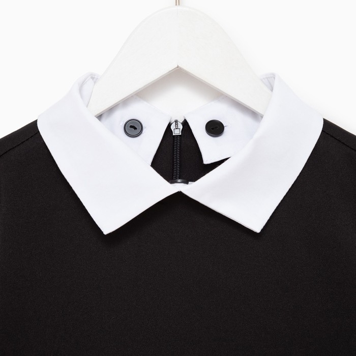 Платье для девочки MINAKU, цвет чёрный, рост 140 см