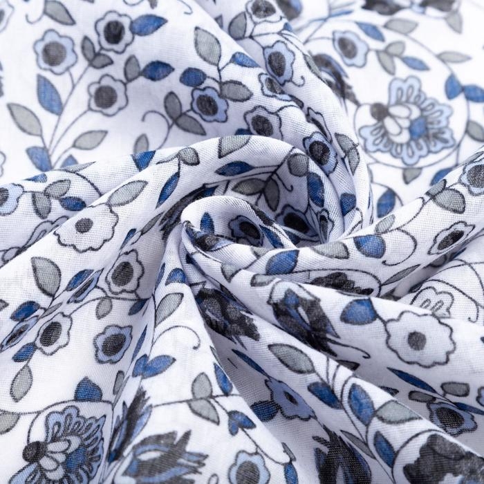 Платок женский, цвет тёмно-серый, размер 72*72 Платок женский, цвет тёмно-серый, размер 72*72