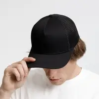 Бейсболка Seguro Air, черная Бейсболка Seguro Air, черная