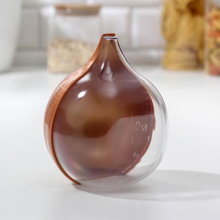 Контейнер для лука, цвет крышки МИКС