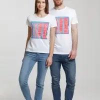 Футболка женская &laquo;Небоскребы&raquo;, белая, размер XL