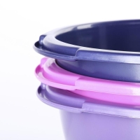 Таз круглый, 13 л, цвет МИКС Таз круглый, 13 л, цвет МИКС