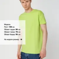 Футболка Regent 150, "зеленое яблоко", размер M