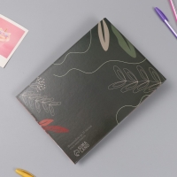 Фотоальбом 25 листов (наклейки+кольца) "Абстракция. Всё лучшее внутри" 19х27х3 см