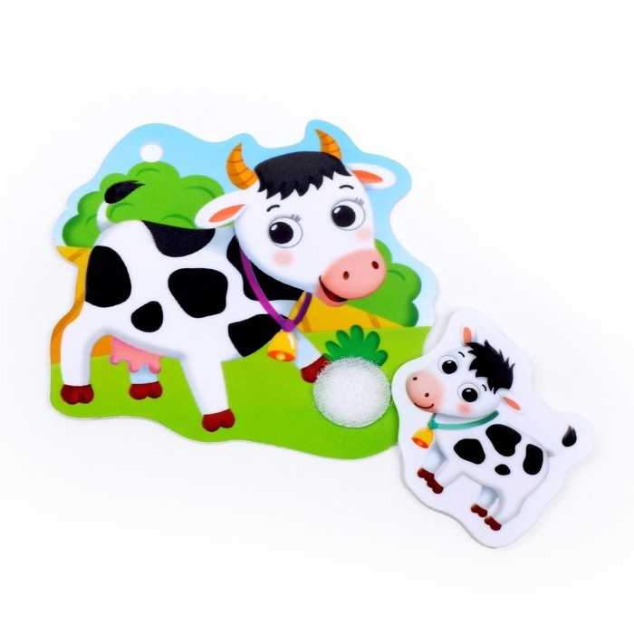 Игра на липучках &laquo;Весёлые липучки. Детёныши и мамы&raquo;