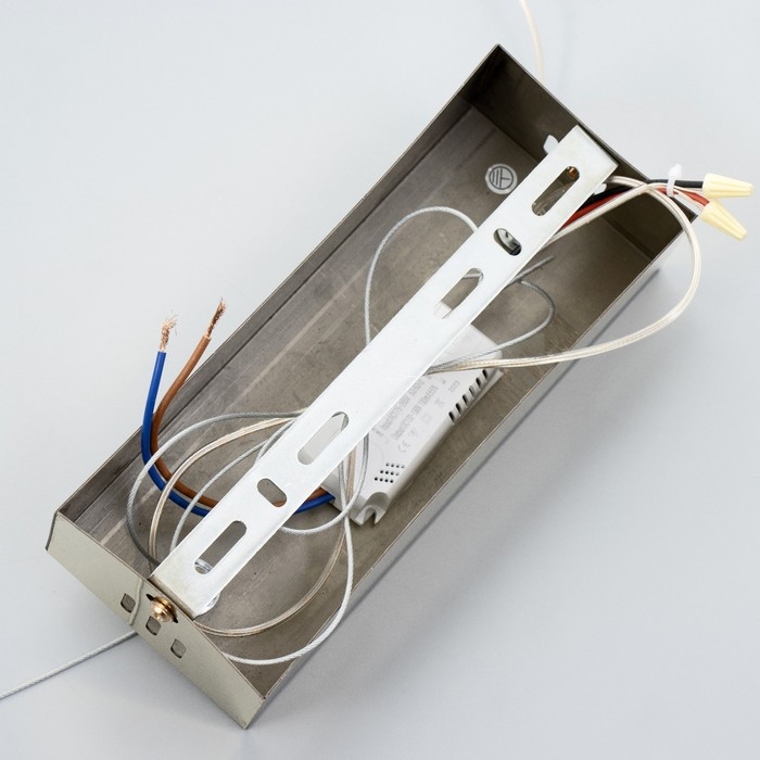 Светильник Светильник "Энтил" LED 48Вт золото 85х18х100 см BayerLux