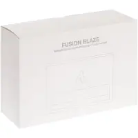 Увлажнитель-ароматизатор Fusion Blaze с имитацией пламени, белый