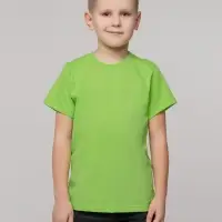 Футболка детская T-Bolka Kids, зеленое яблоко, 10 лет