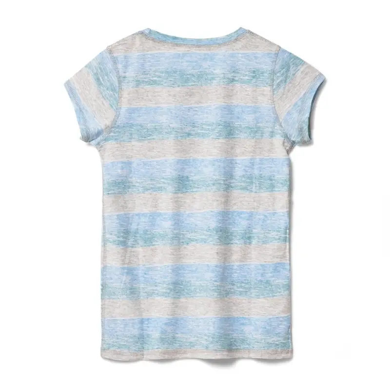 Футболка женская RAYET LADY двусторонняя, голубой/зеленый, размер XXL Футболка женская RAYET LADY двусторонняя, голубой/зеленый, размер XXL