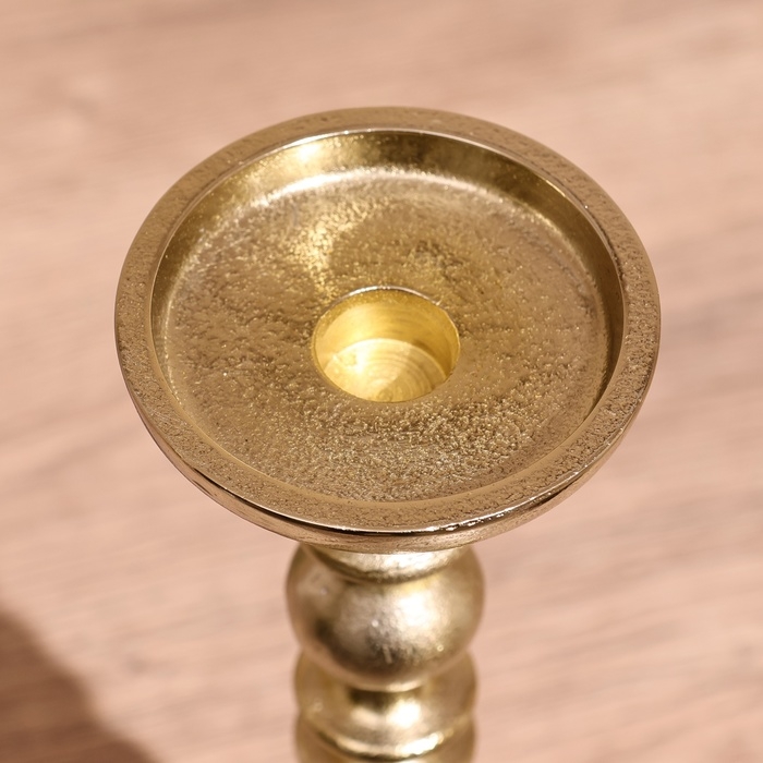 Подсвечник Подсвечник "Антик" 18,5 см, алюминий