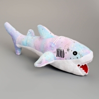 Мягкая игрушка «Акула», космос, 37 см Мягкая игрушка «Акула», космос, 37 см