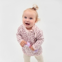 Джемпер вязаный Крошка Я Leo Baby рост 74-80 см, розовый Джемпер вязаный Крошка Я Leo Baby рост 74-80 см, розовый