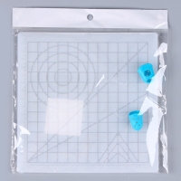 Трафарет-коврик для 3Д ручек «Фигуры», 2 напальчника Трафарет-коврик для 3Д ручек «Фигуры», 2 напальчника